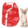 Tang Suit Pet Costume Comfortable Warm Attractive Dog Autumn Winter