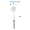 SetSail Dish Brush with Handle, 2 Pack Stiff Bristles Dish