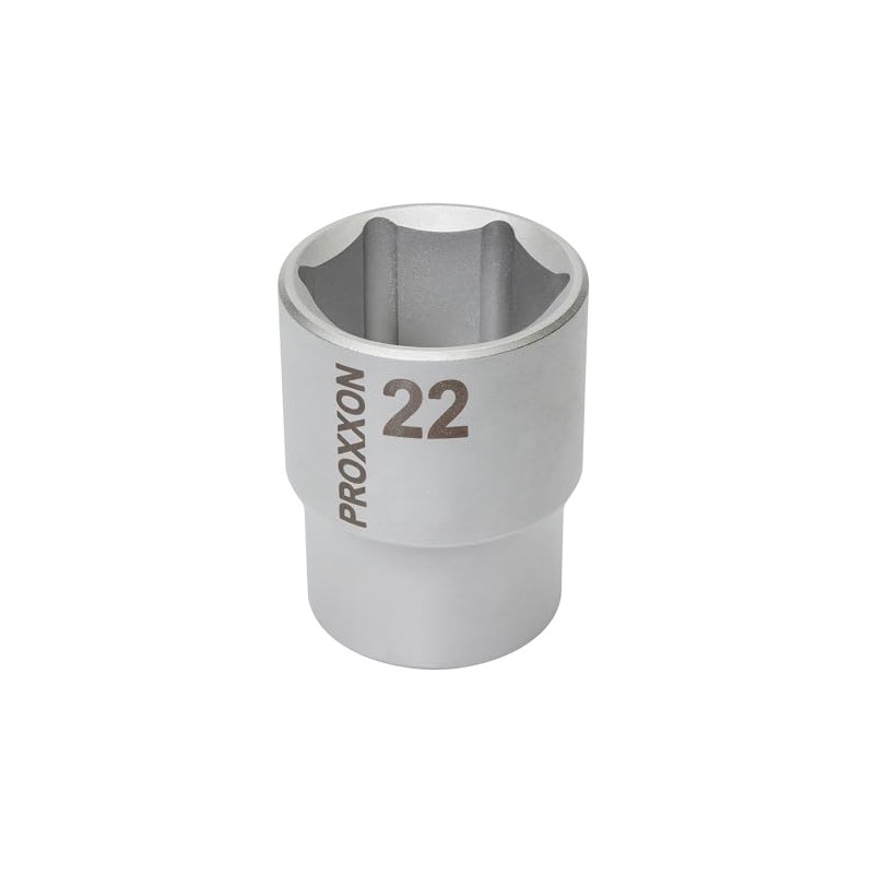 Proxxon 1.27 cm, 1/2 "Socket -chiavi, 22 mm