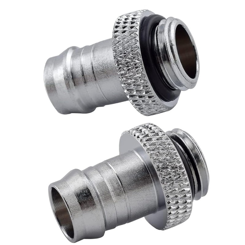 Dracaena.io 12 Pack of G1/4" Thread to 3/8" Barb Fitting