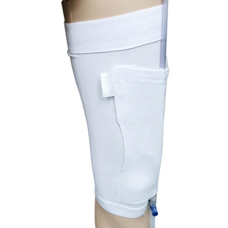 Catheter Leg Bag Holder Catheter Leg Strap Urinary Drainage Tube