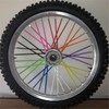 TDR 72pc Motorcycle Wheel Spoke Skin Cover Kit - 24cm