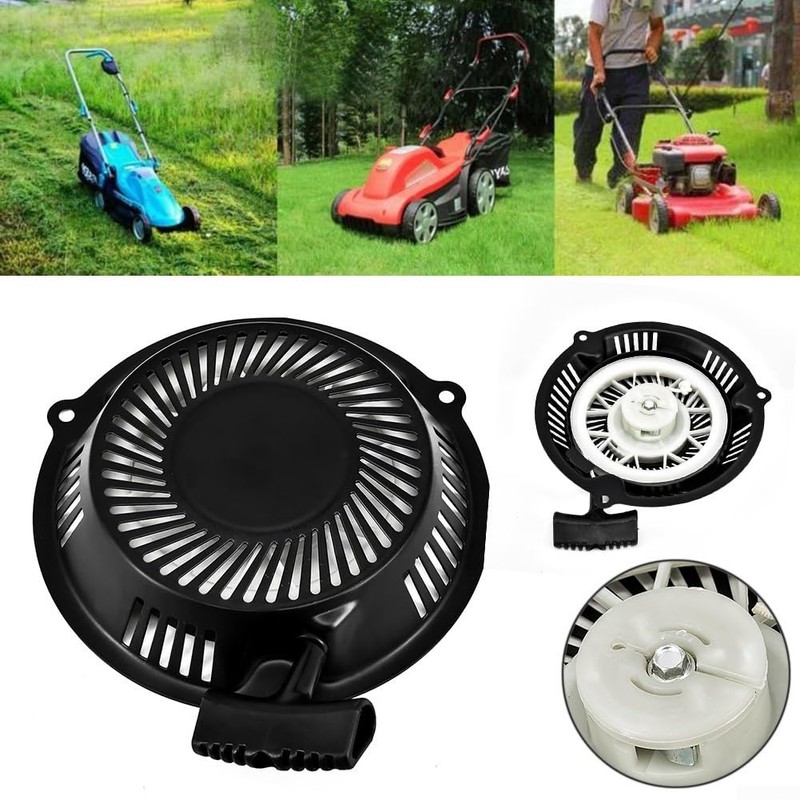 Lawn Mower Recoil Starter, Pull Starter Lawn Mower Recoil Start,