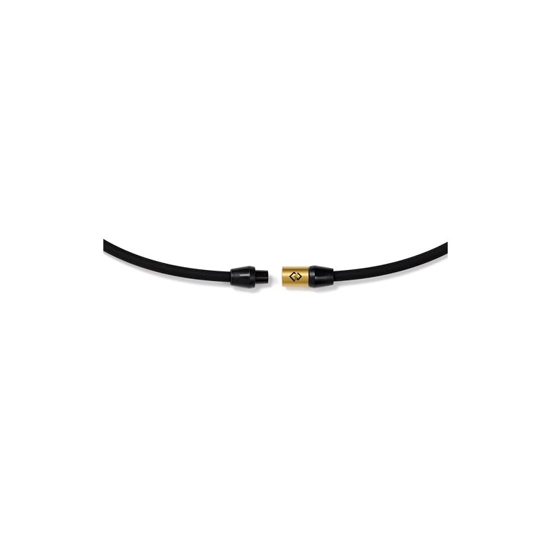 Colantotte SPORTS Necklace SR140 NEXT [AZ-1] Black x Silver L