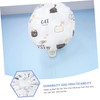 Hohopeti Protect Your Floor Fan 3pcs Round Fan Covers Floor