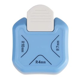 Jingelmall Corner Cutter Kadomaru 10mm 7mm 4mm 3WAY DIY Project Photo Cutter Card Making Corner Cutter Corner Punch Paper Photo Cutting