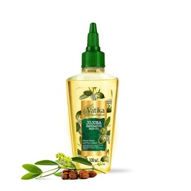 Vatika Afro Naturals Jojoba Restorative Hair Oil -100 ml | For Intense Hair Repair & Frizz Control | Nourishing Care For Smooth, Healthy Hair