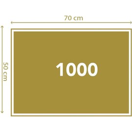 Clementoni Jigsaw Puzzle 1000 pieces, Balcony View of Lake Como, Collection, Puzzle for Adults 14-99 Years, Made in Italy, 39880