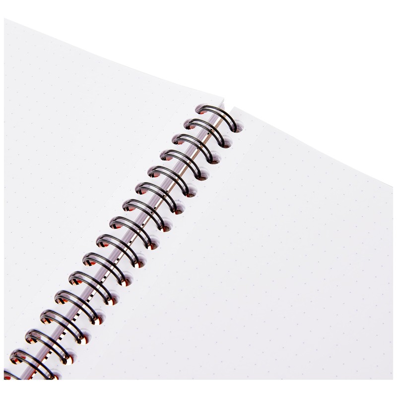 RHODIA 18503C - Spiral Notebook (Full Bound) Orange - A4