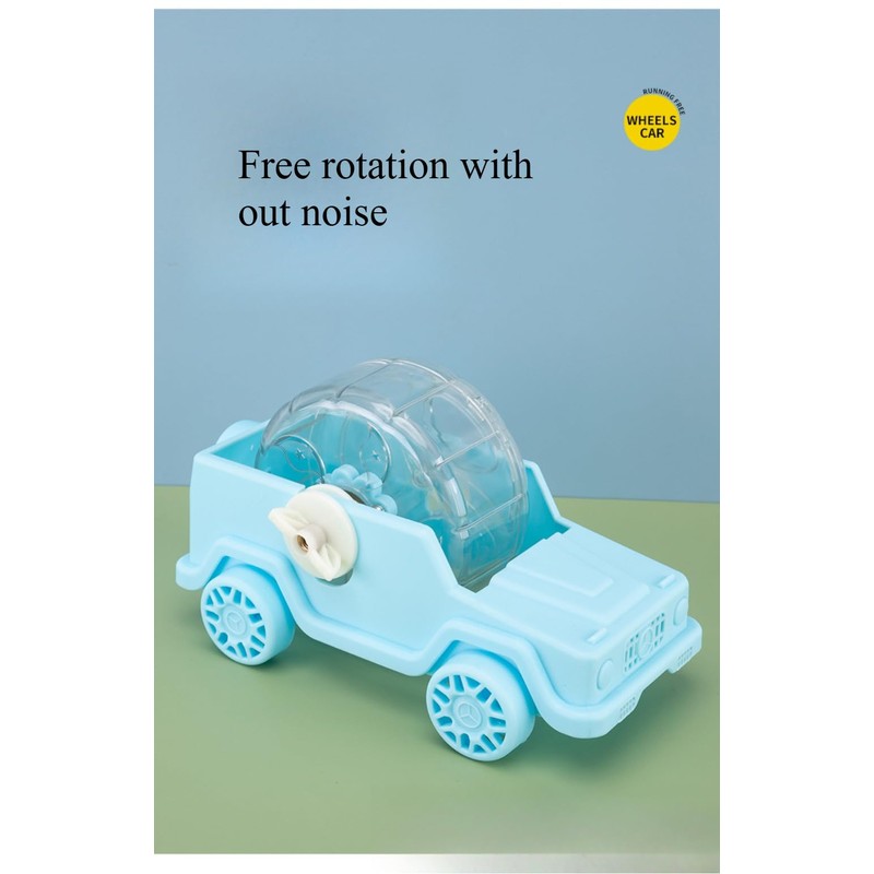 Hamster Running Wheel Car Shape Running Wheel Hamster Exercise Plastic
