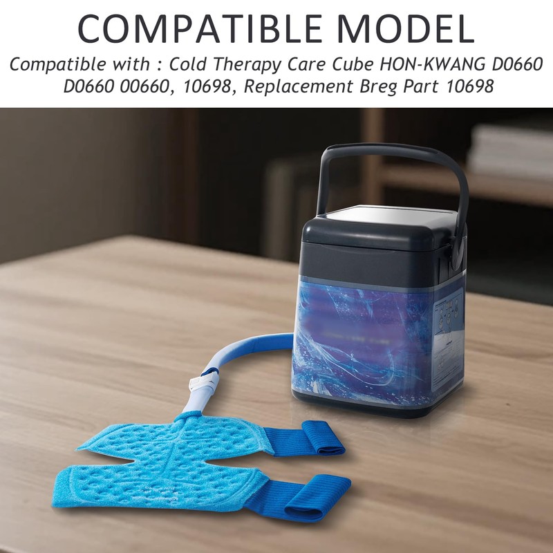 6V Charger Replacment Compatible with Breg Polar Care Cube Part