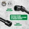 3/8'' Drive Pinless Universal Impact Extension Socket Set, CR-Mo Steel