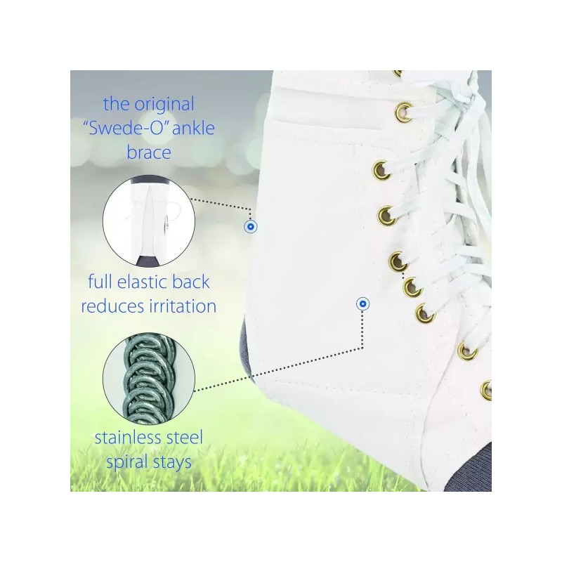 LOK 드-오 앵클 LOK X스몰 화이트 [X-Small] De-O Ankle LOK