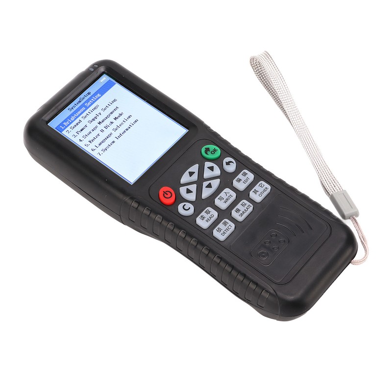 125‑500KHz Handheld IC ID Card Copier Reader Writer Duplicator Cloner