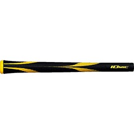 IOMIC Grip Opus Grip Sticky Opus Black 1.8 Grip for Wood & Iron (M60 No Backline) Sticky Opus Black 1.8 Black x Yellow
