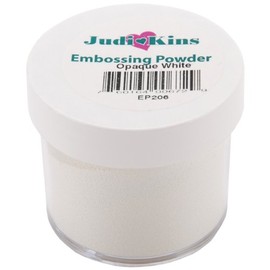 Judikins 1-Piece 2 oz Embossing Powder, Opaque White