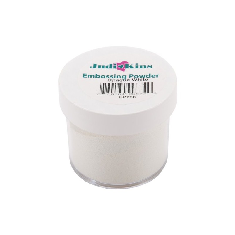 Judikins 1-Piece 2 oz Embossing Powder, Opaque White
