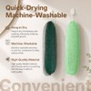 Esponja de red africana para la ducha, 2 esponjas exfoliantes