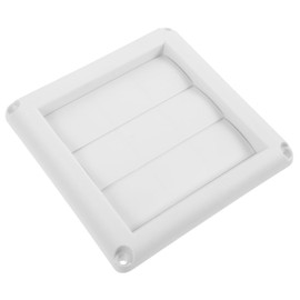 MERRYHAPY Dryer Vent Cap Outside Dryer Vent Covers Louvered Roof Vent Cap for House Ventilation