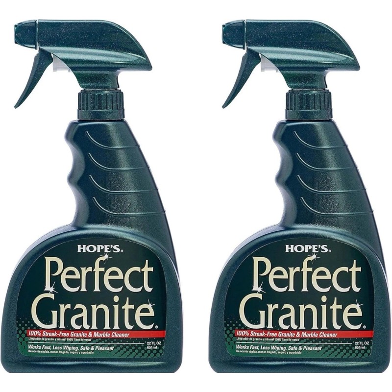 Hope’s 2x HOPE'S Perfect Granite & Marble Countertop Cleaner Stain