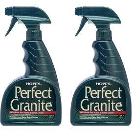 Hope’s 2x HOPE'S Perfect Granite & Marble Countertop Cleaner Stain Remover &Polish 22oz