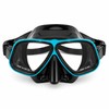 Two-Window Snorkel Diving Mask for Adults – Wide View Anti-Fog