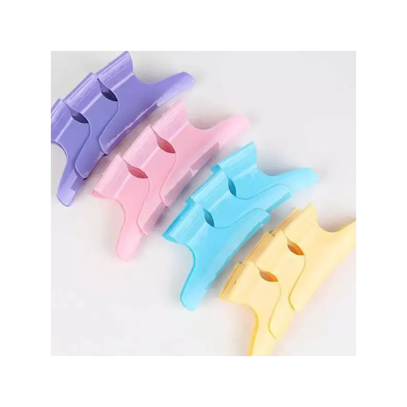 스타일링 섹션 헤어 루트 푹신한 DIY 클립 도구 커팅 컬러링