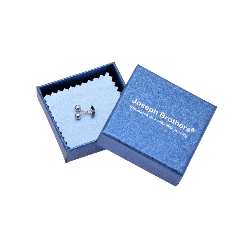 3MM Tiny Cubic Zirconia Stud Screw Backs Sterling Silver Earrings