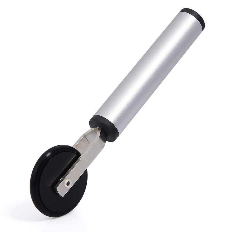 Single Wheel Rubber Seam Roller Car Detailing Tool Vinyl Wrap