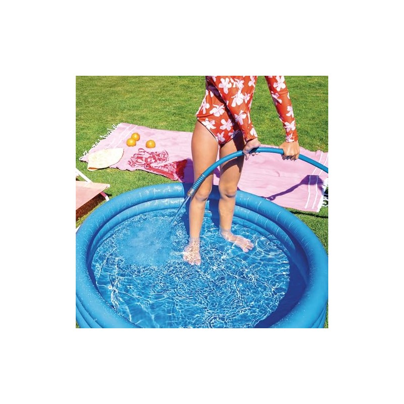 Intex 59416NP Piscina Azul Cristal de 45 x 10 Pulgadas,