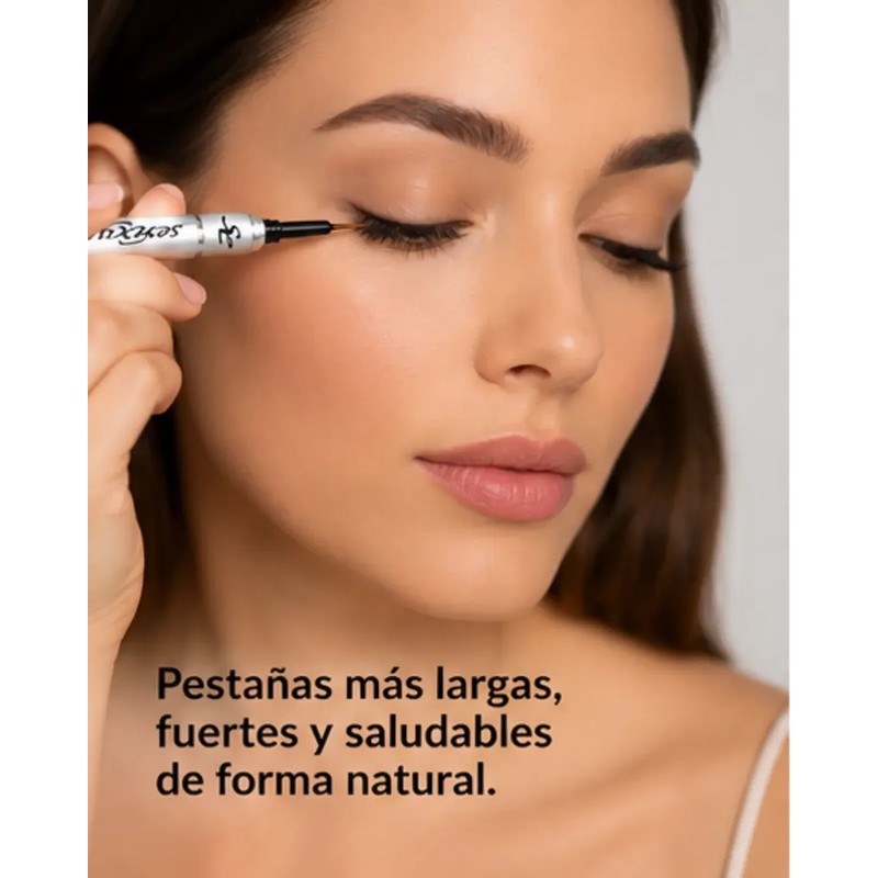 Alargador De Pestañas Sexy Eyes Original Estimulador De Ceja