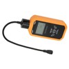 ABH502‑EX LCD Combustible Gas Detector Portable Gas Leakage Alarm for