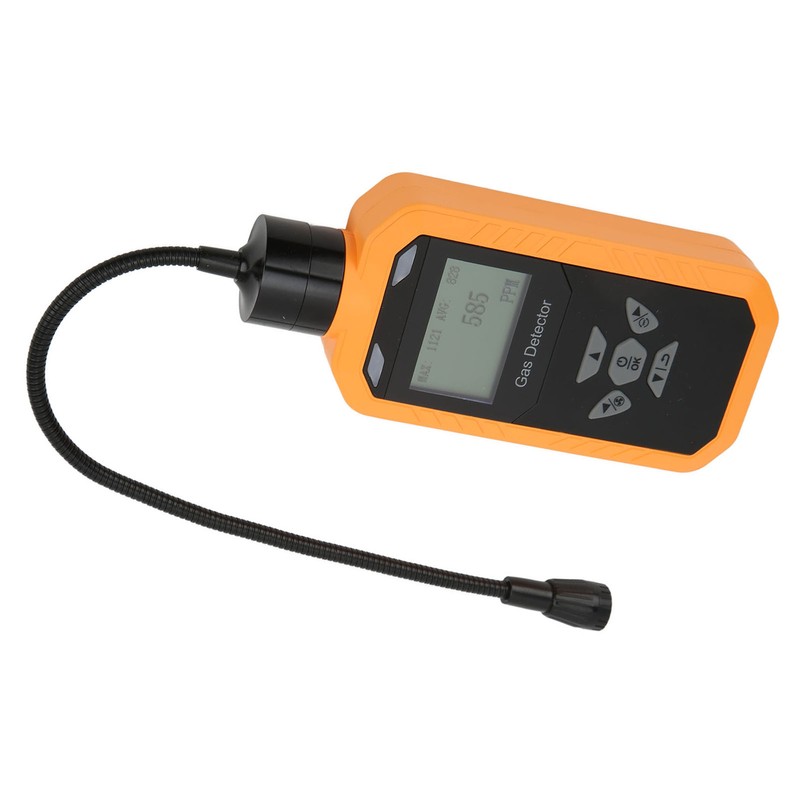ABH502‑EX LCD Combustible Gas Detector Portable Gas Leakage Alarm for
