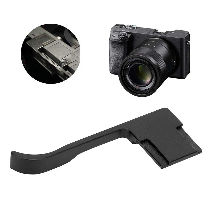 Vbestlife Metal Thumb Up Grip Thumb Rest Camera Cold Shoe