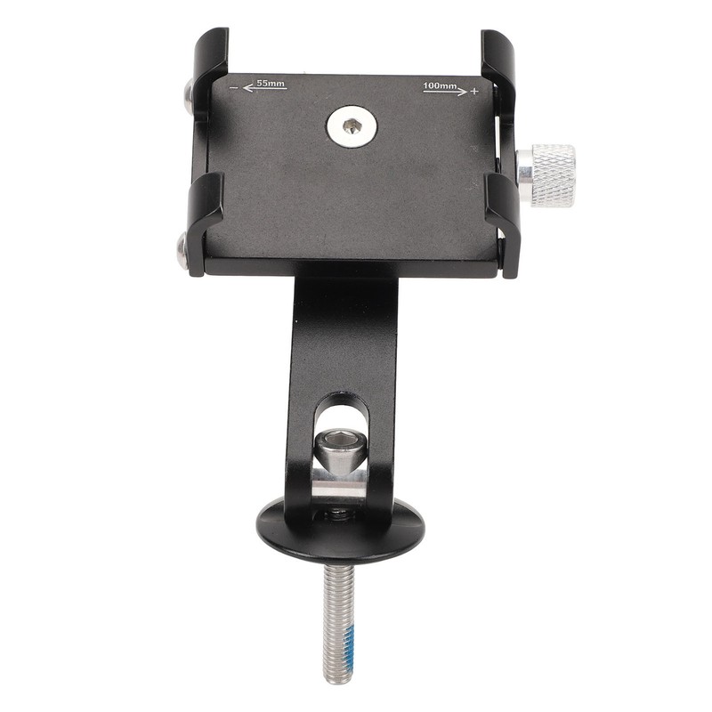 Aluminum Bicycle Phone Mount Bicycle Stem Headset Phone Mount Fits
