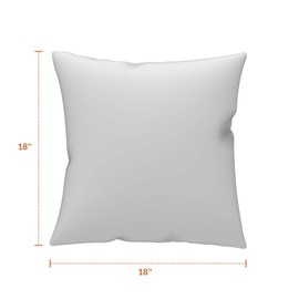 Sunbrella Throw Pillows, UV Fade Resistant & Water Repellent Rectangle Throw Pillows (Inserts with Covers) for Indoor Outdoor Use (Set of 2)