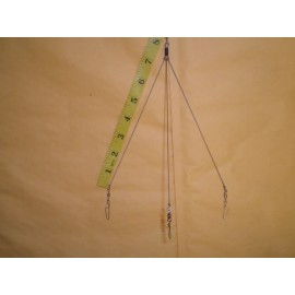 HAND MADE 15 CRAPPIE,UMBREL