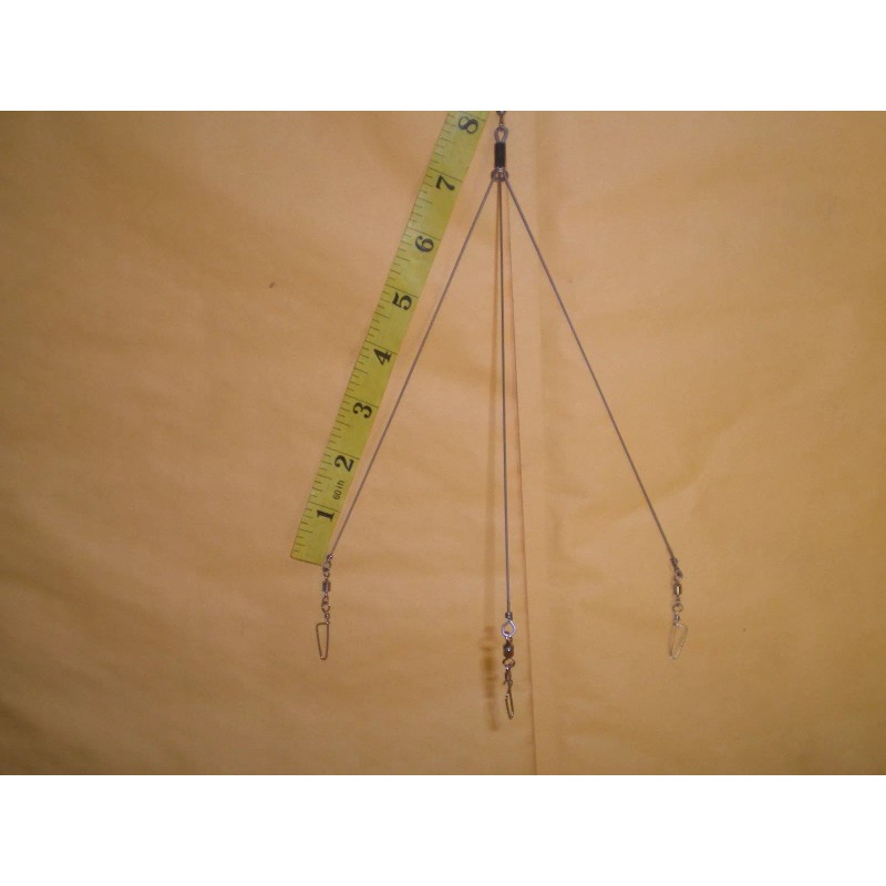 HAND MADE 15 CRAPPIE,UMBREL