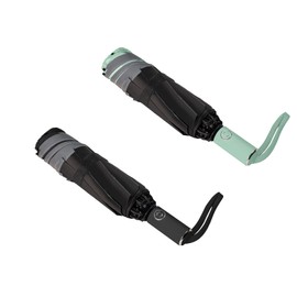 Baodini Paraguas de protección para el sol, rayos UV, invertido, compacto, resistente al viento, lluvia, reverso automático, 117 cm, tamaño grande