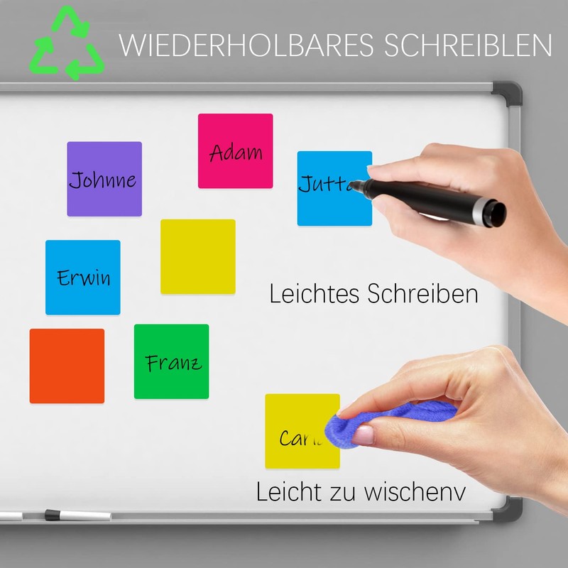Magnetic Strips Writeable Pack of 30 Magnetic Labels Weekly Planner