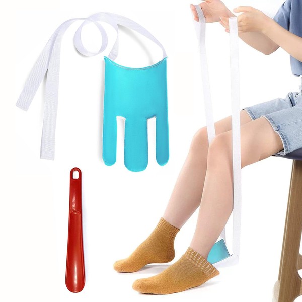 Sock Aids for Putting Socks On and Off，Socks Aid Tool