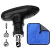 Golf Wrench Tool, Durable Golf Spike Removal Tool Kit Universal