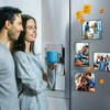 10 Pack 5x7 Magnetic Picture Frames for Refrigerator - Magnet