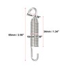 QUARKZMAN Pack of 10 Motorcycle Universal Exhaust Pipe Spring with