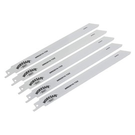 Worksafe WRS3014/150 150mm 18tpi Reciprocating Saw Blade Metal - Pack of 5