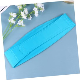 ORFOFE Reusable Ice Bag Strap for Lightweight Head Ice Pack for Sports Injuries Fever Cooling Therapy for Sprains and Muscle Aches Sky-blue