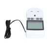 Plug Temperature Controller Outlet Backlit Digital Cooling and Heating Timer