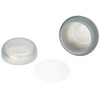 bliss Travel Containers - 5 Pack Leak Proof Tapered Jar