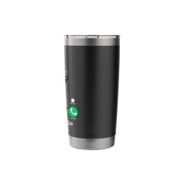 Pie Is Calling I Must Go Pi Day Stainless Steel Insulated Tumbler