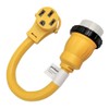 Parkworld 62107 Generator/Shore Power 125V 50A Twist Lock Plug NEMA